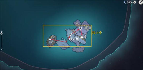 原神漂浮灵分布图及速刷路线