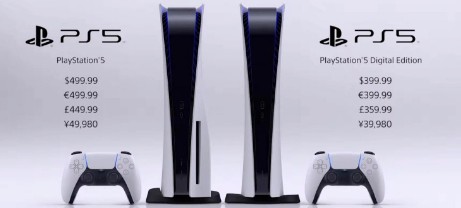 ps5发售日期及价格是多少