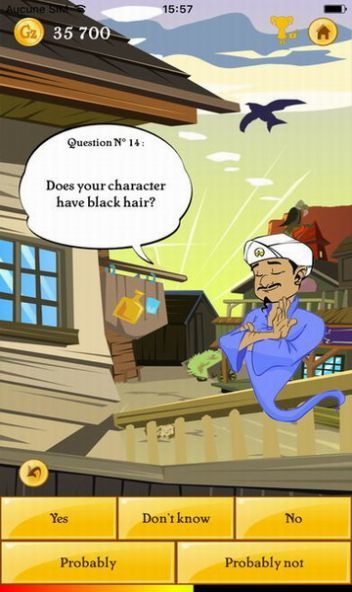 网络天才Akinator