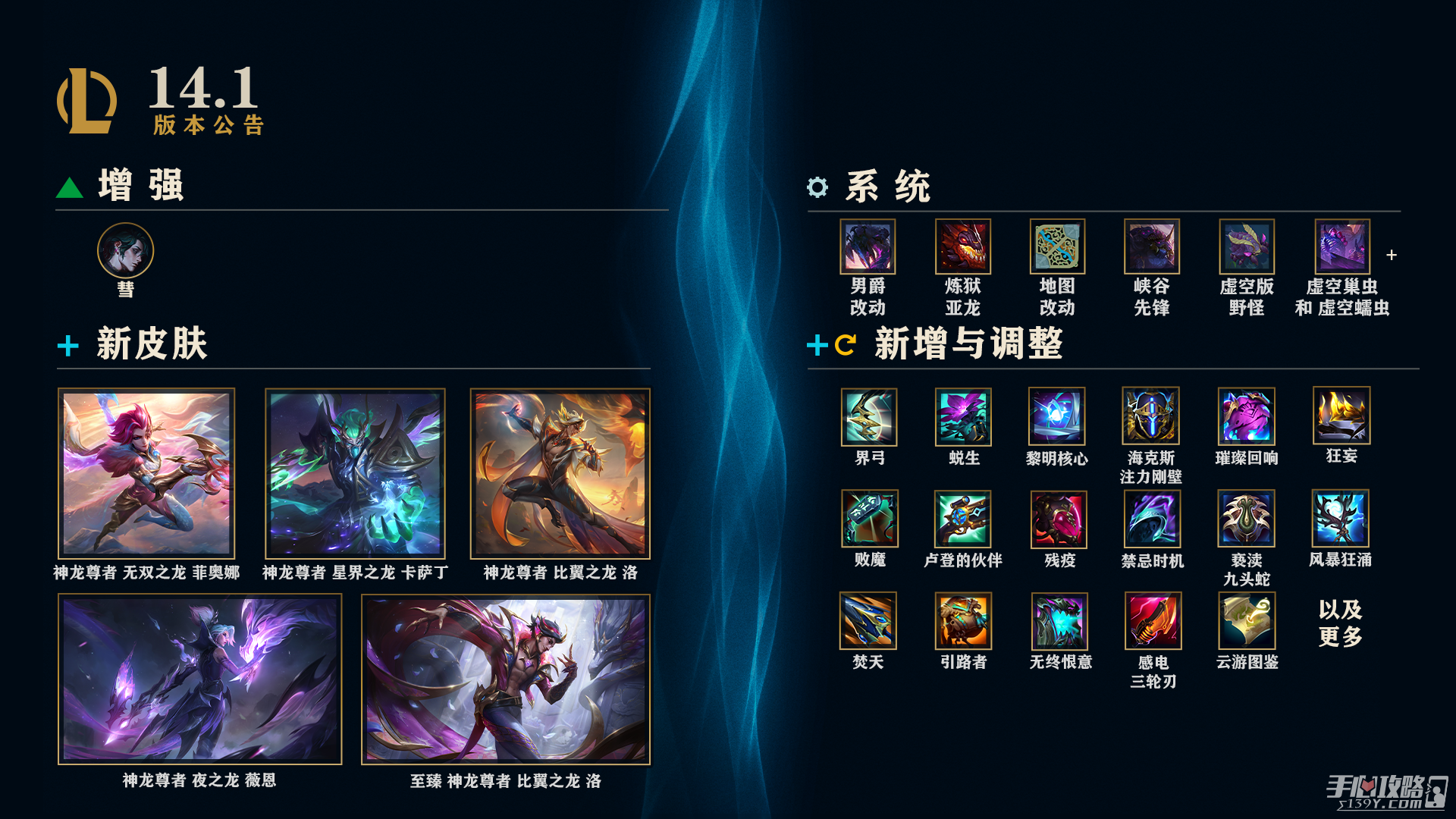 《LOL》2024排位赛季改动一览