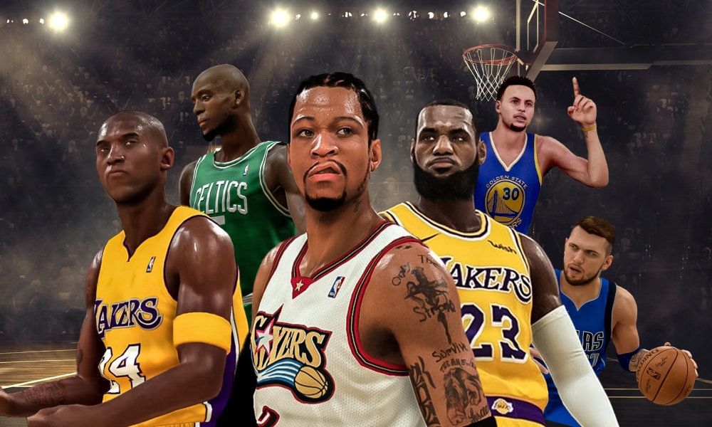 NBA2K系列球员平均能力值 NBA2k历年球员能力平均值TOP20