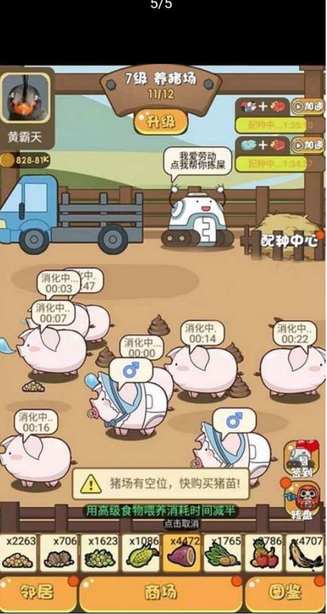 养猪大亨红包版1.0