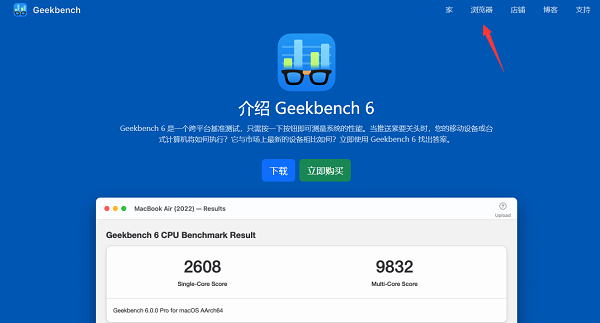 Geekbench 6