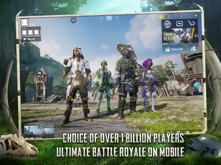 pubgmobile恐龙公园截图2