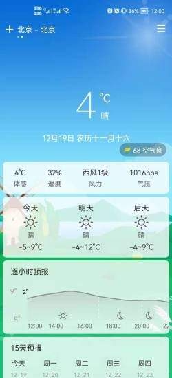 易风天气截图2