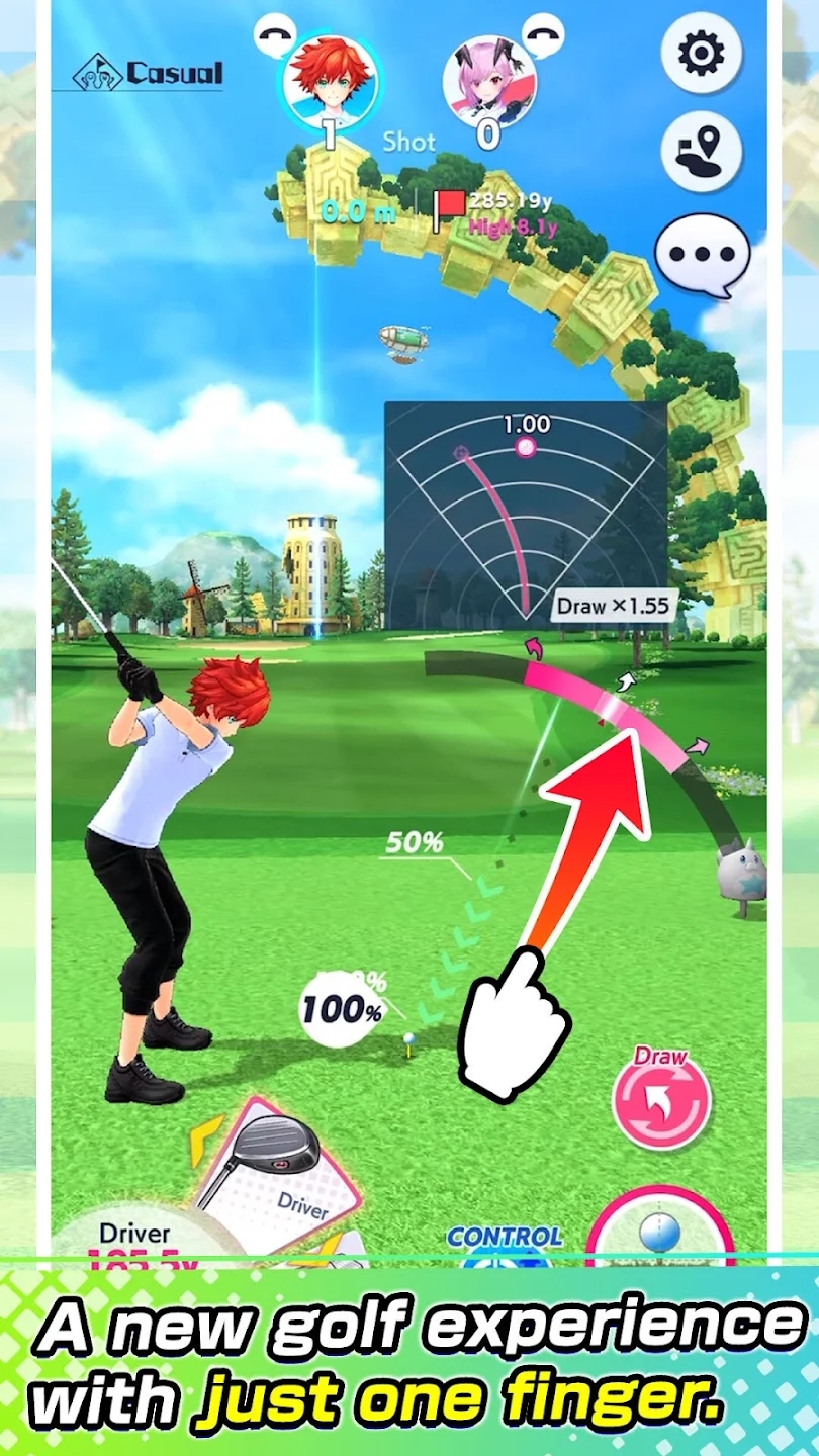 白猫GOLF截图2