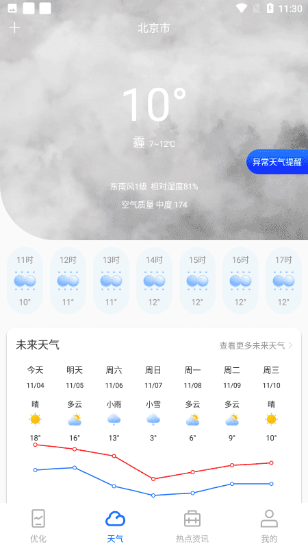 天气大富翁截图2