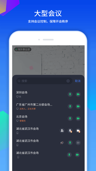 好视通云会议截图2