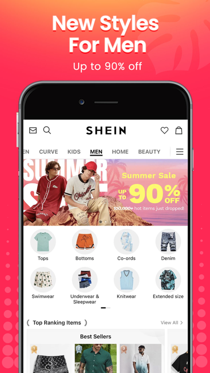 shein app中文版截图1