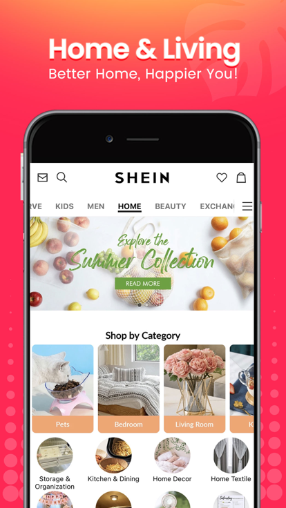 shein app中文版