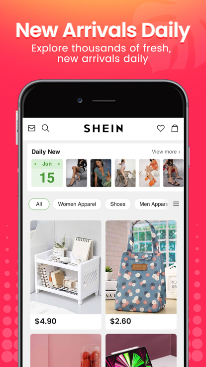 shein app中文版