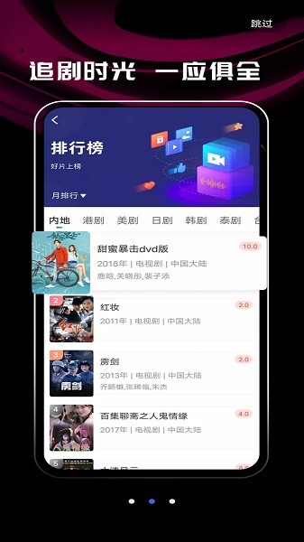 桔子影视app截图2