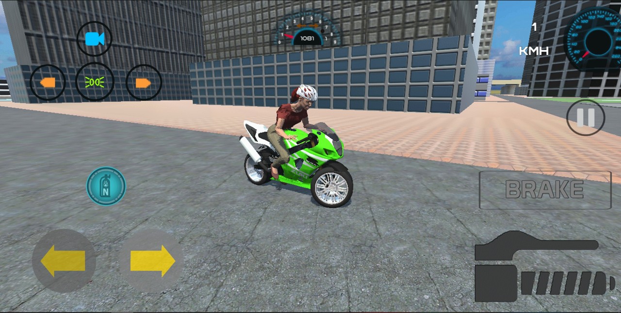 印度自行车游戏3D dIndian Bike Game 3D截图4