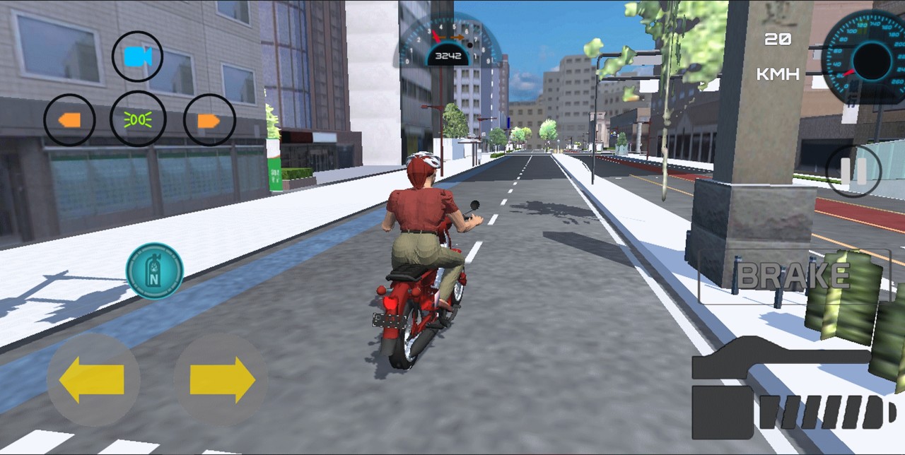 印度自行车游戏3D dIndian Bike Game 3D截图2