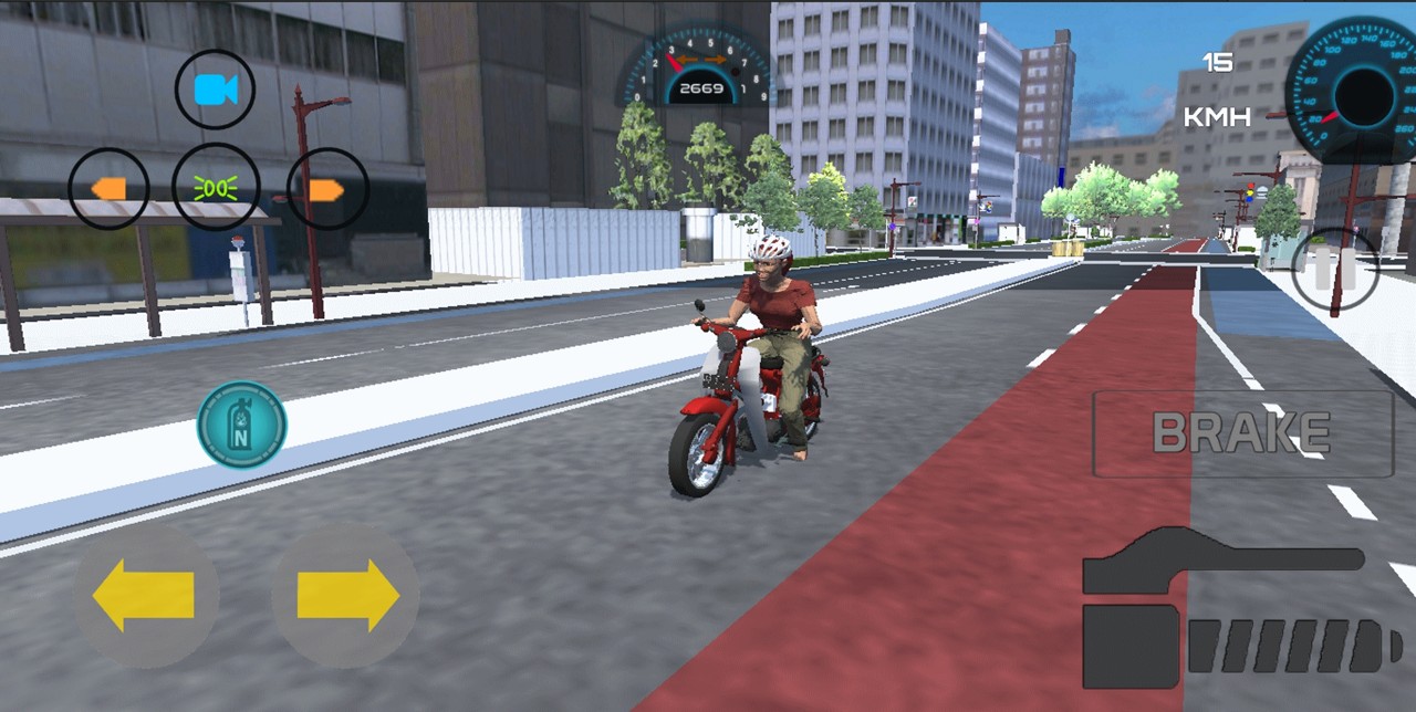 印度自行车游戏3D dIndian Bike Game 3D截图3