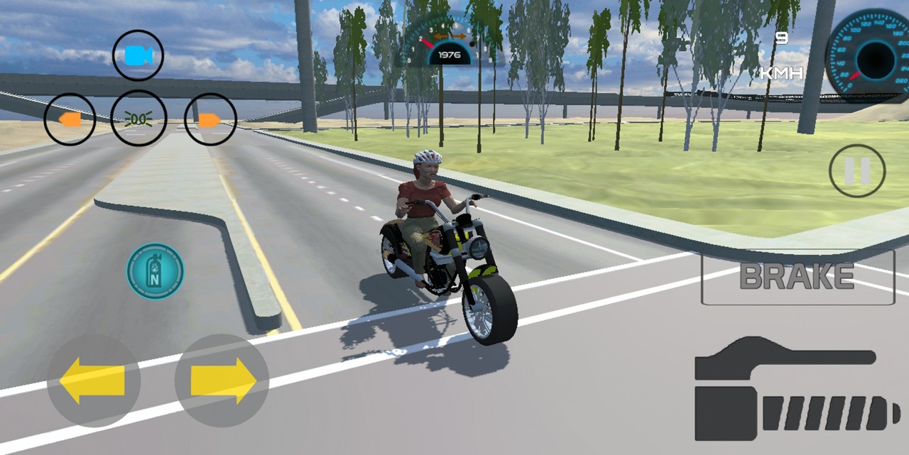 印度自行车游戏3D dIndian Bike Game 3D截图1