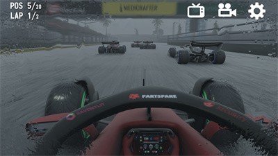 F1方程式赛车安卓版截图2