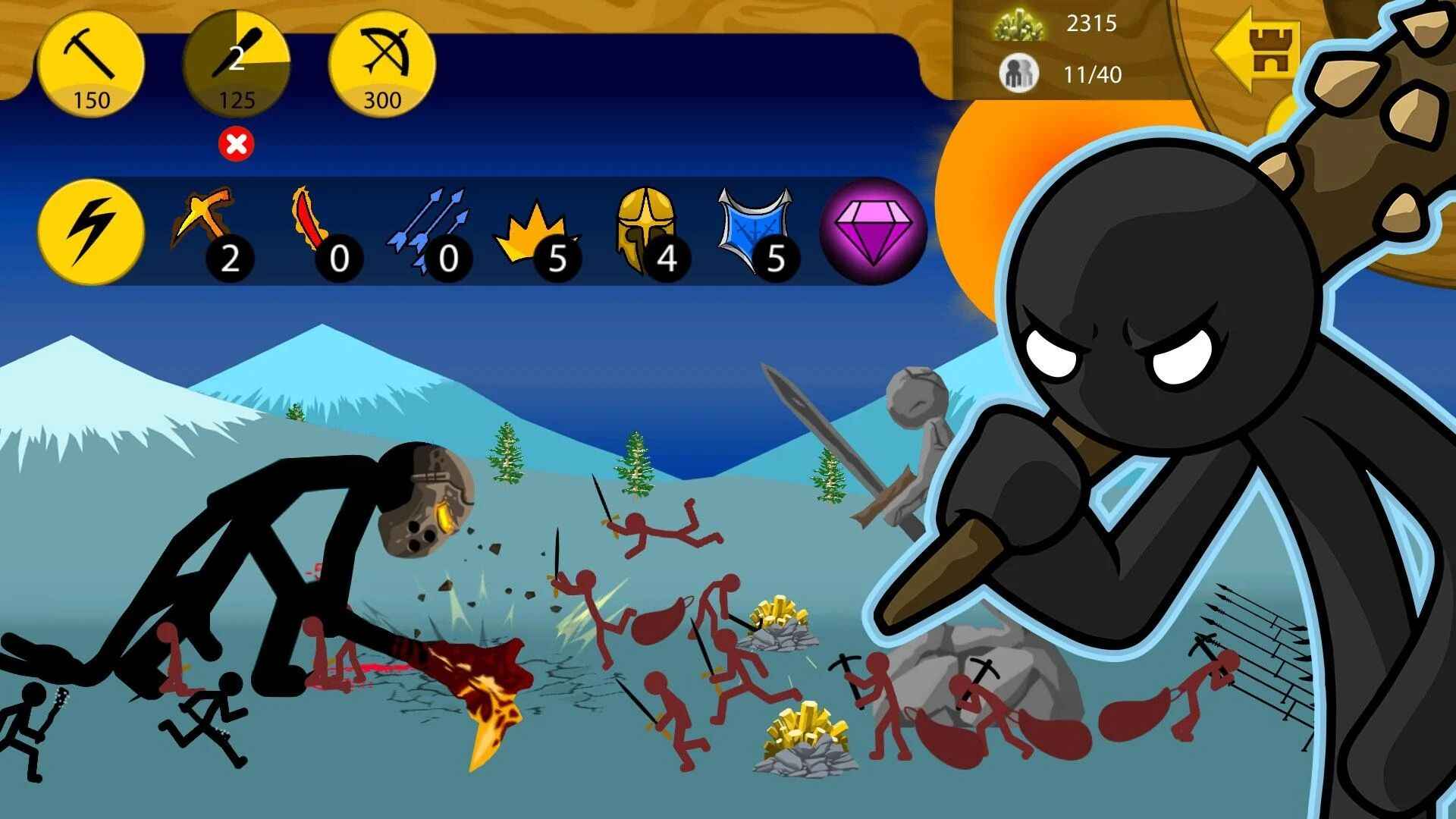 Stickman火柴人魔改版fm截图4