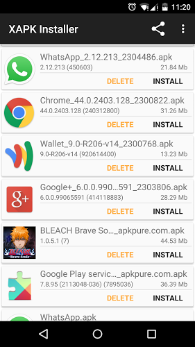 xapk installer