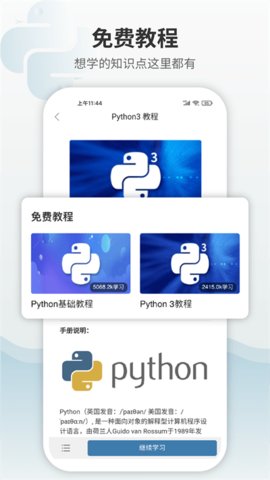 Python编程狮安卓版