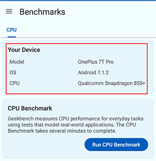 Geekbench 6