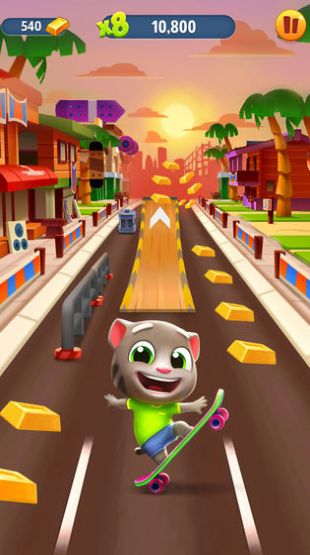 Talking Tom Gold Runapk rexdl国际服截图2