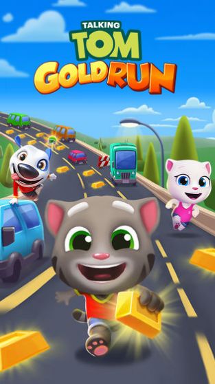 Talking Tom Gold Runapk rexdl国际服截图3