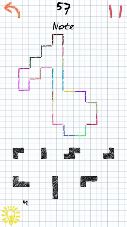 涂鸦方块拼图截图3