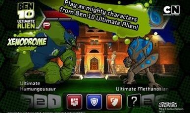 Ben10终极英雄异种动物截图3