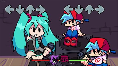 fnf初音未来模组2.0