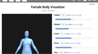 bodyvisualizer身材模拟器