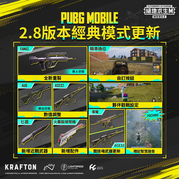 pubgm国际服2.8版本