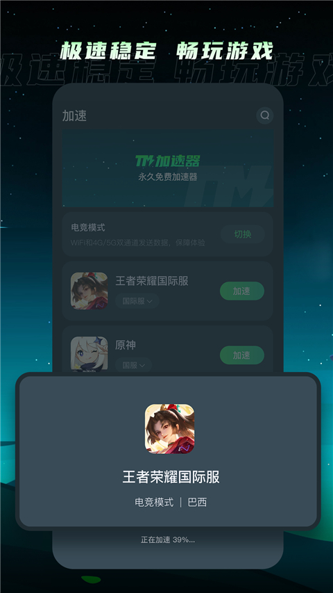 TM加速器截图2