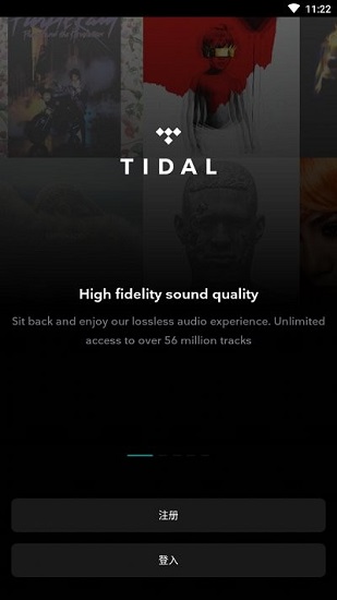 TIDAL音乐截图1