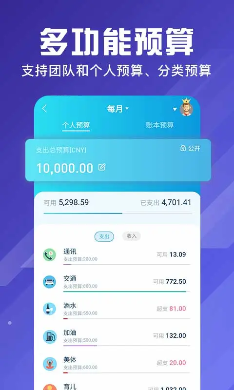 百事AA记账app截图4