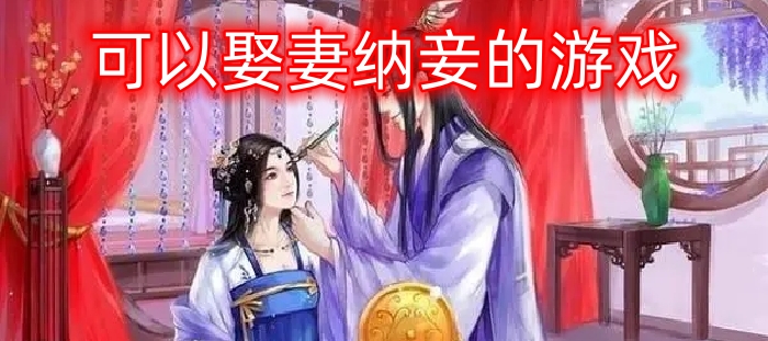 可以娶妻纳妾的游戏