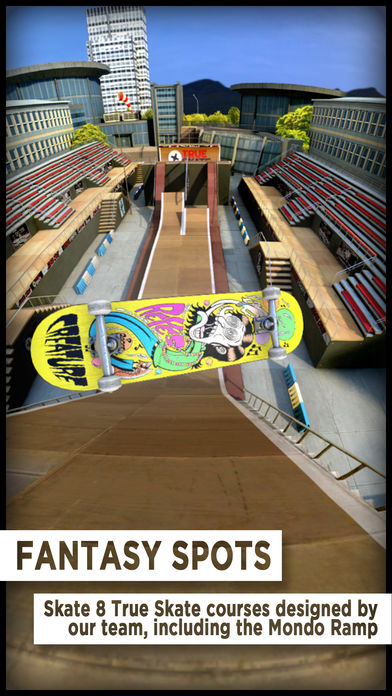 True Skate 中文版截图1