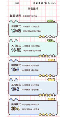 柠檬轻断食app截图2