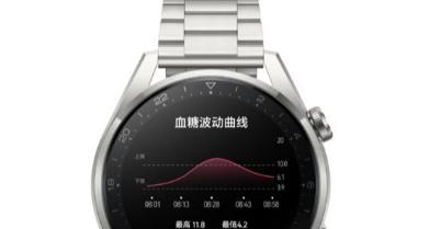 华为watch3pro怎么测血糖