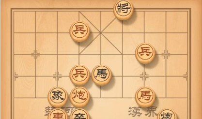 天天象棋残局挑战185期通关攻略：7月13残局挑战第185关破解步法图[多图]