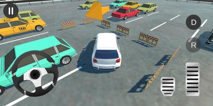 模拟停车3D截图