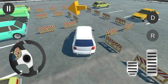 模拟停车3D截图