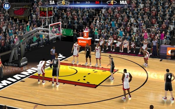 NBA2K14截图