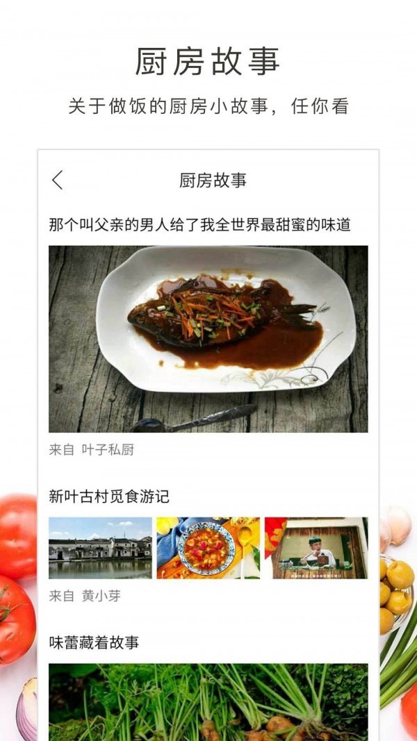 做饭大全截图