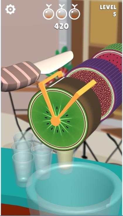果汁切割截图
