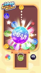 2048合并冠军截图