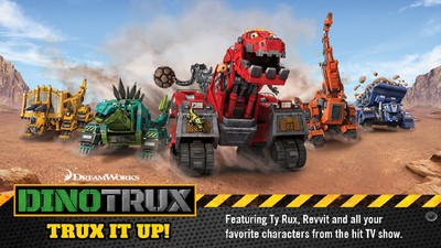 Dinotrux开始建造吧截图