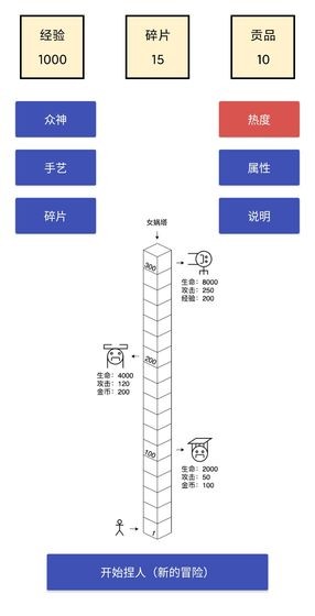 女娲捏人游戏截图