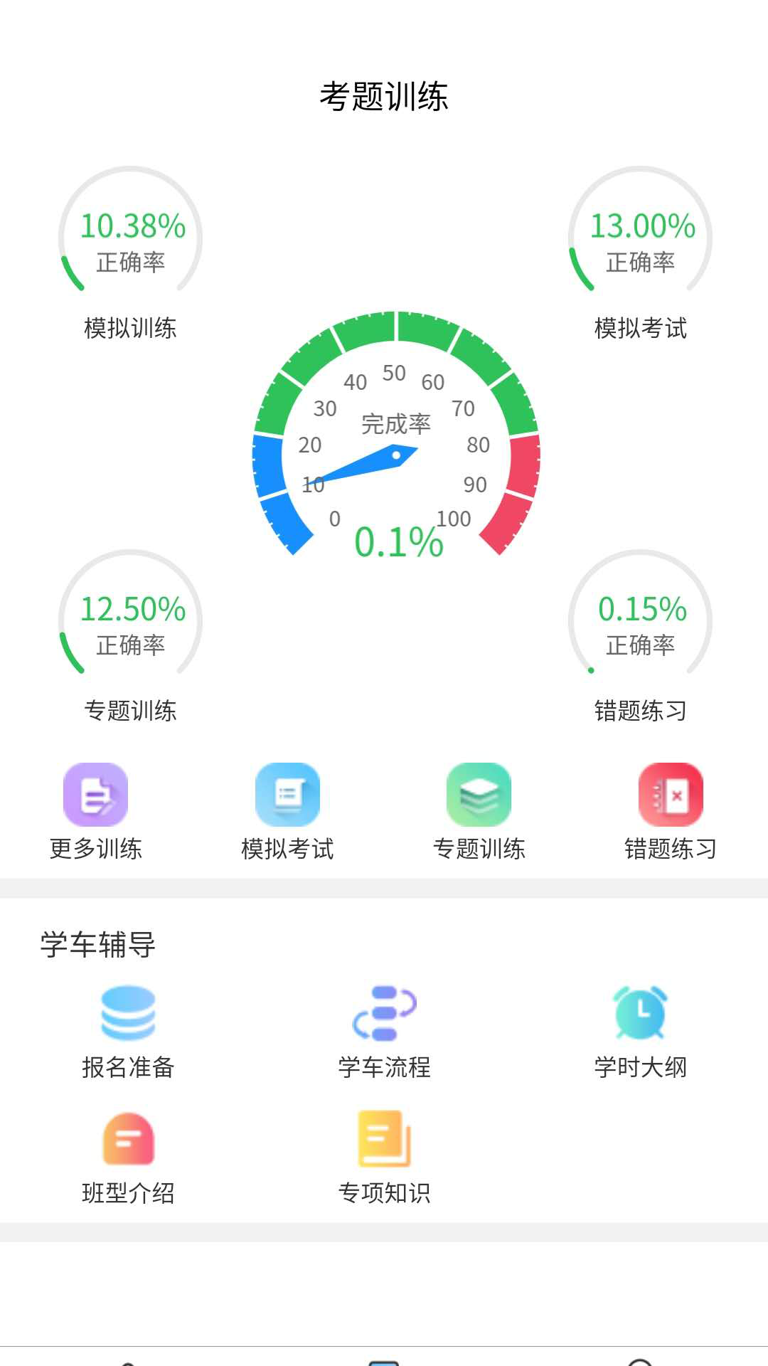 司巢驾考截图