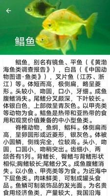 鱼类烹饪指南截图